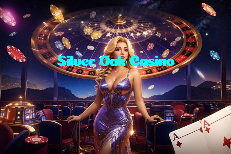 Silver Oak Casino casino presented on mobile device in Pakistan with slots and live games
